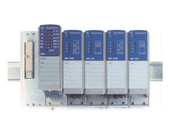 MS30網管型模塊化DIN卡軌式安裝以太網交換機